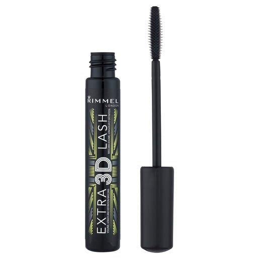 Rimmel London Extra 3D Lash Extreme Mascara Black