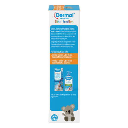 Little Bodies Eczema Relief Cream Tube 56g