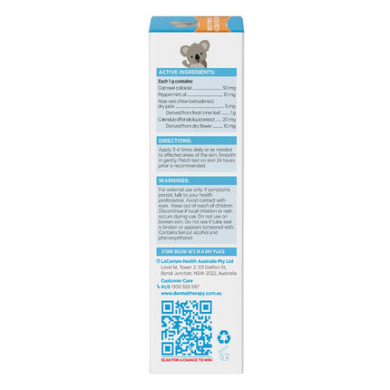 Little Bodies Eczema Relief Cream Tube 56g