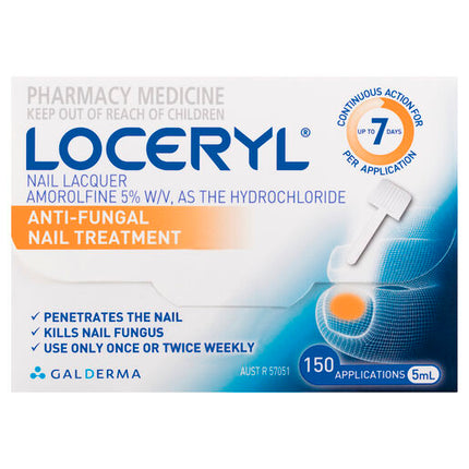 Loceryl Nail Lacquer 5mL
