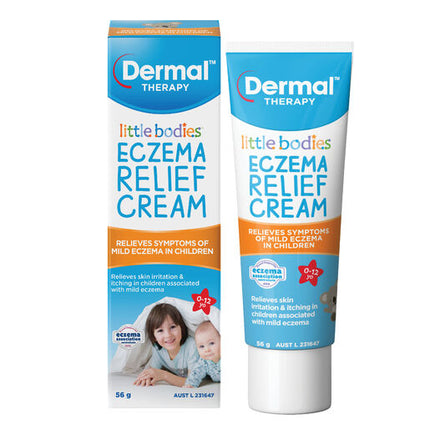 Little Bodies Eczema Relief Cream Tube 56g