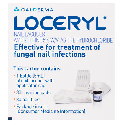 Loceryl Nail Lacquer 5mL