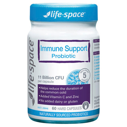 Life-Space Immune Support Probiotic 60 Hard Capsules