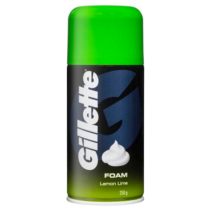 Gillette Shaving Foam Lemon Lime 250g