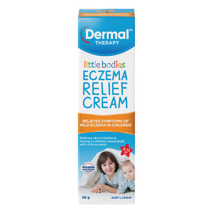 Little Bodies Eczema Relief Cream Tube 56g