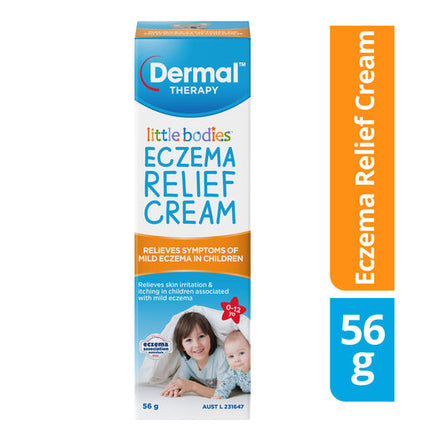 Little Bodies Eczema Relief Cream Tube 56g