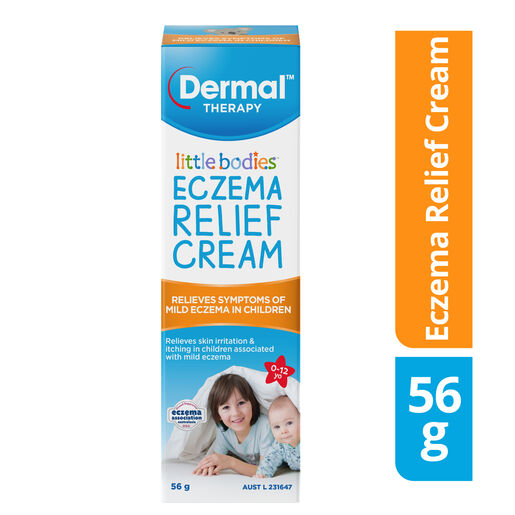Little Bodies Eczema Relief Cream Tube 56g