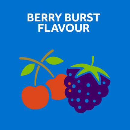 Nurofen Meltlets Berry Burst 200mg Ibuprofen 24 Pack