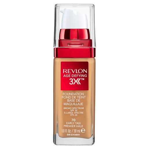 Revlon Age Defying 3X Foundation 70 Early Tan