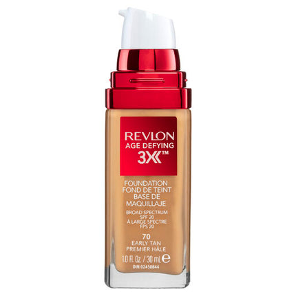 Revlon Age Defying 3X Foundation 70 Early Tan