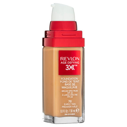 Revlon Age Defying 3X Foundation 70 Early Tan