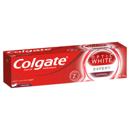 Colgate Toothpaste Optic White Express 125g