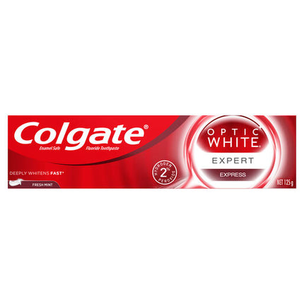 Colgate Toothpaste Optic White Express 125g