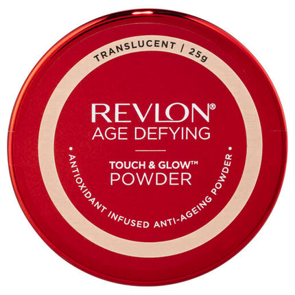 Revlon Age Defying Touch & Glow Powder Translucent 25g