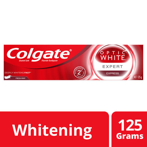 Colgate Toothpaste Optic White Express 125g