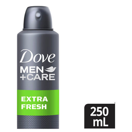 Dove Men Antiperspirant Aerosol Deodorant Extra Fresh 254mL
