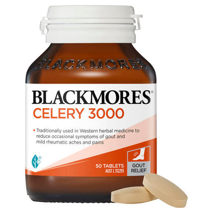 Blackmores Celery 3000 50 Tablets