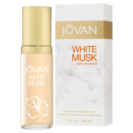 Jovan White Musk For Women Eau De Cologne 59mL