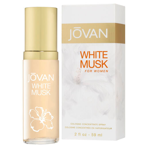 Jovan White Musk For Women Eau De Cologne 59mL