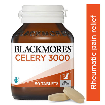 Blackmores Celery 3000 50 Tablets