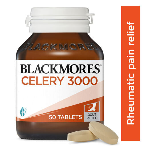 Blackmores Celery 3000 50 Tablets