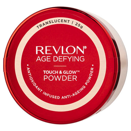 Revlon Age Defying Touch & Glow Powder Translucent 25g