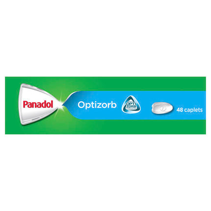 Panadol Optizorb 500mg 48 Caplets