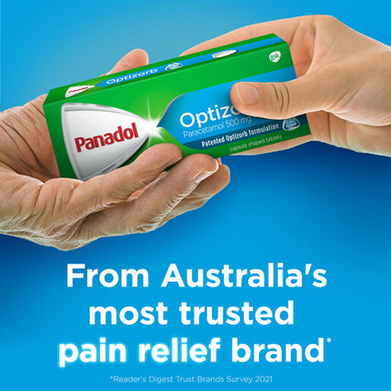 Panadol Optizorb 500mg 48 Caplets