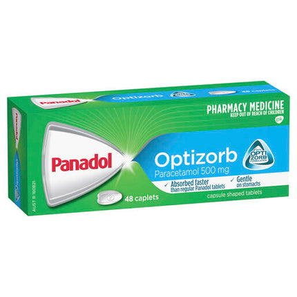 Panadol Optizorb 500mg 48 Caplets