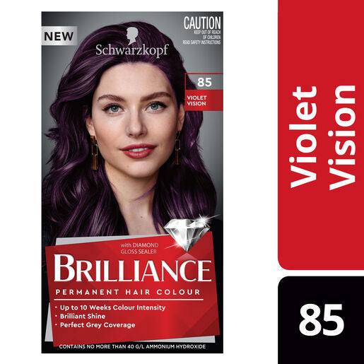 Schwarzkopf Brilliance 85 Violet Vision