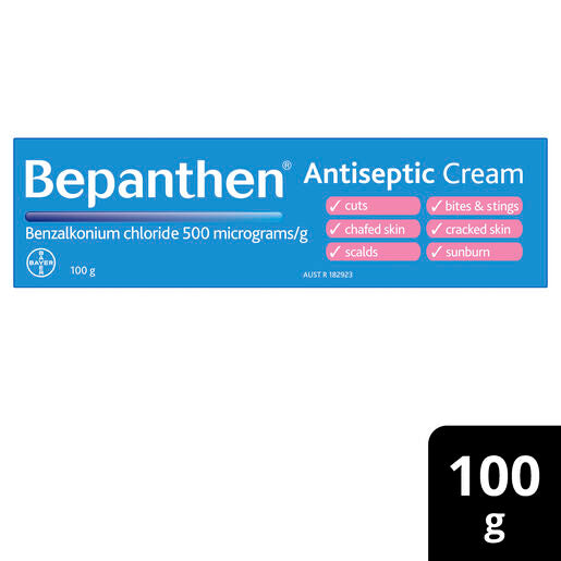 Bepanthen Antiseptic Cream 100g