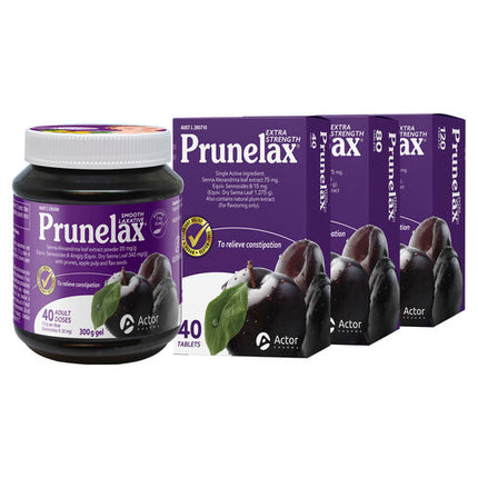 Prunelax Extra Strength Laxative 40 Tablets
