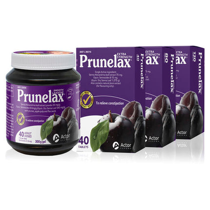 Prunelax Extra Strength Laxative 40 Tablets