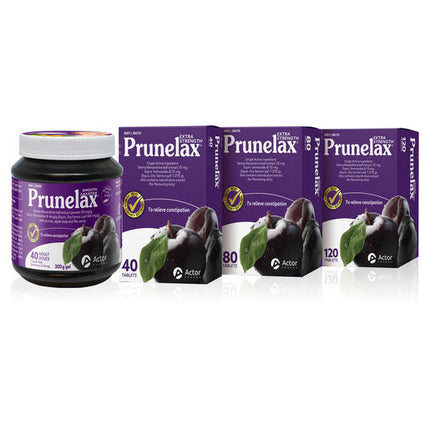 Prunelax Extra Strength Laxative 40 Tablets