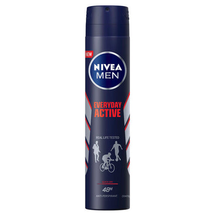 Nivea Deodorant Aerosol Men Impact 250mL