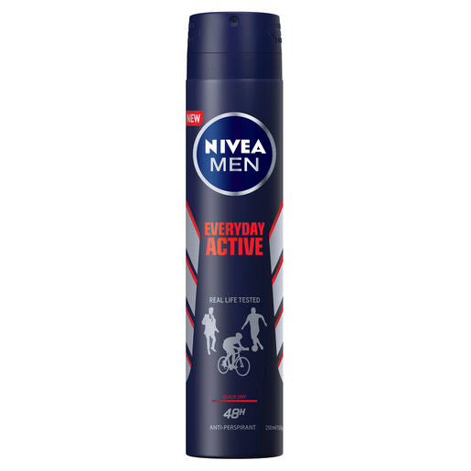 Nivea Deodorant Aerosol Men Impact 250mL