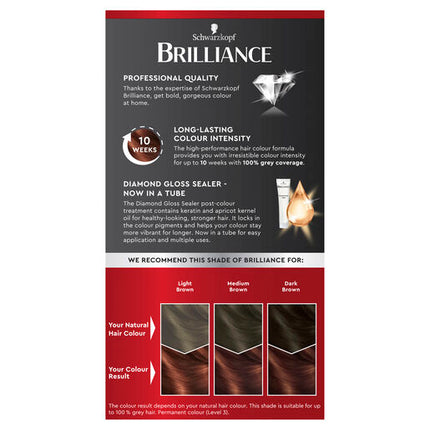 Schwarzkopf Brilliance 68 Chocolate Rush