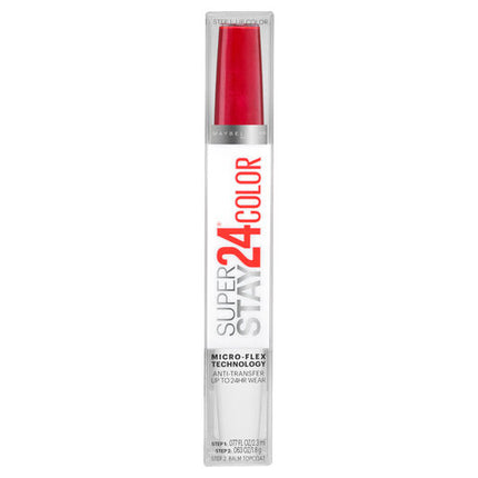 Maybelline Superstay 24 Hour Lip Colour 15 All Day Cherry