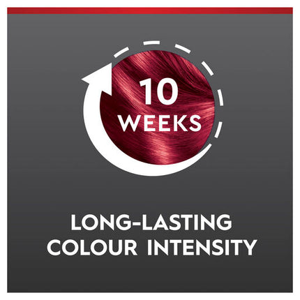 Schwarzkopf Brilliance Luminance L43 Smouldering Red