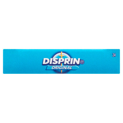 Disprin Original Fast and Effective Dispersible Tablets 300mg Aspirin 24 pack