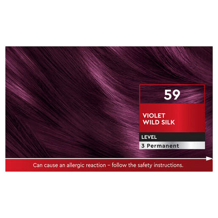 Schwarzkopf Brilliance 59 Violet Wild Silk