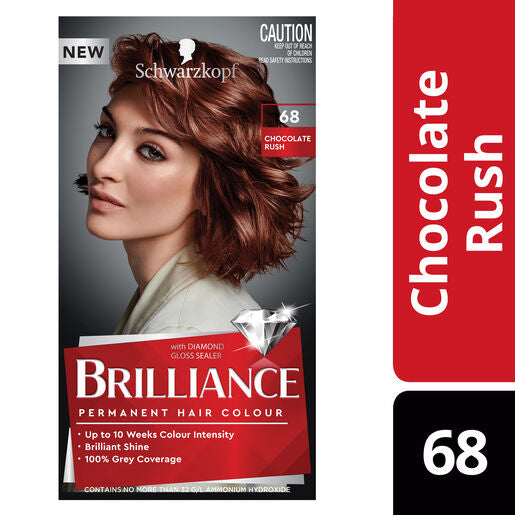 Schwarzkopf Brilliance 68 Chocolate Rush
