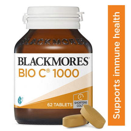 Blackmores Bio C 1000mg 62 Tablets