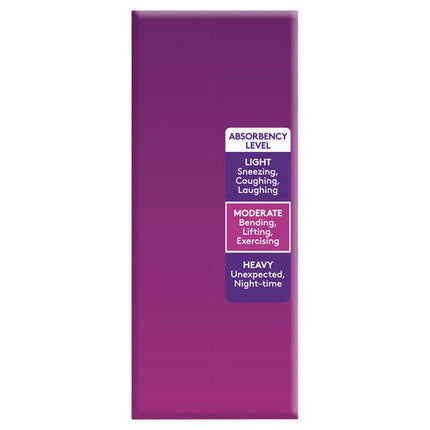Poise Pads Regular 16 Pack