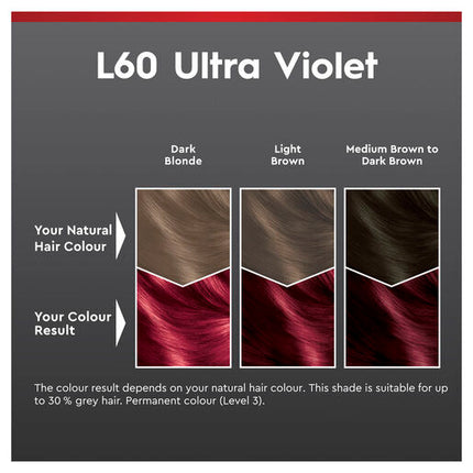Schwarzkopf Brilliance Luminance L43 Smouldering Red