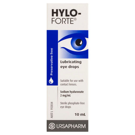 Hyloforte 2MG/mL 10mL