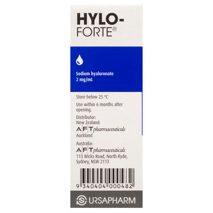 Hyloforte 2MG/mL 10mL