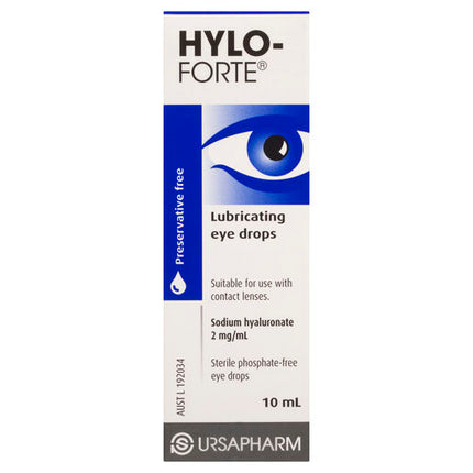 Hyloforte 2MG/mL 10mL