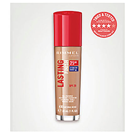 Rimmel Lasting Finish Foundation 25HR 400 Natural Beige