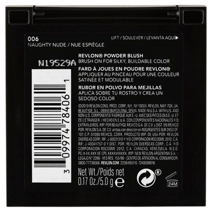 Revlon Powder Blush 006 Naughty Nude